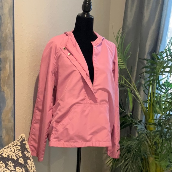 Daisy Fuentes sport rain pullover Jacket - Picture 2 of 6